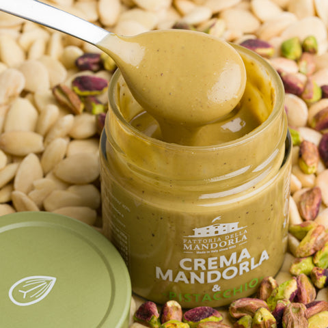 Crema Mandorla e Pistacchio-200g-NEGOZI