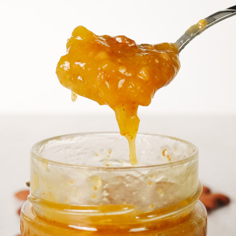 COMPOSTA EXTRA  FICHI BIANCHI E  MANDORLA - 240g