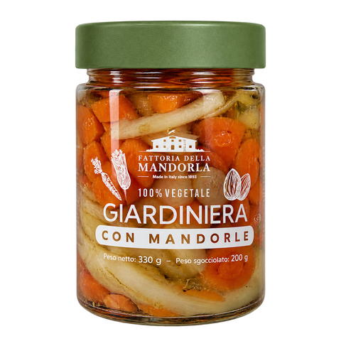 GIARDINIERA CON MANDORLA BIO - 330g