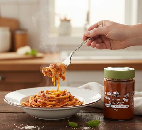 100 % lösliche Milch (aus geschälten Mandeln)