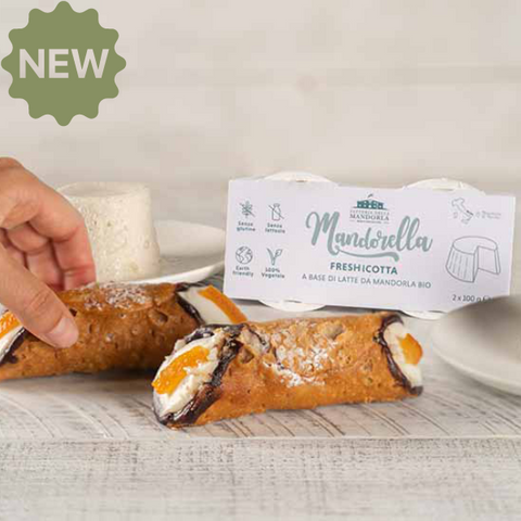 Mandorella FRESHICOTTA Naturale- 100gr x 2-GAS