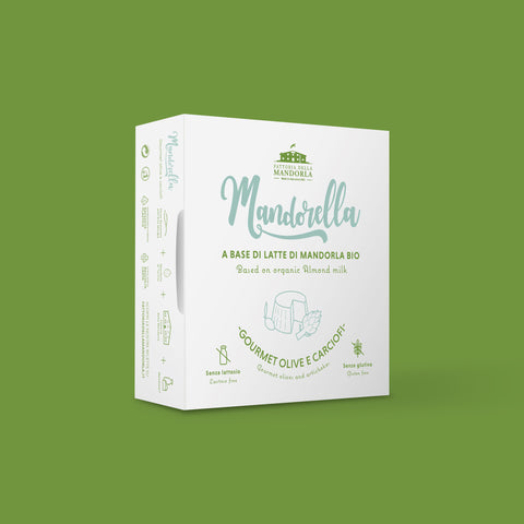 Mandorella Gourmet Olive e Carciofi - (Da Taglio)
