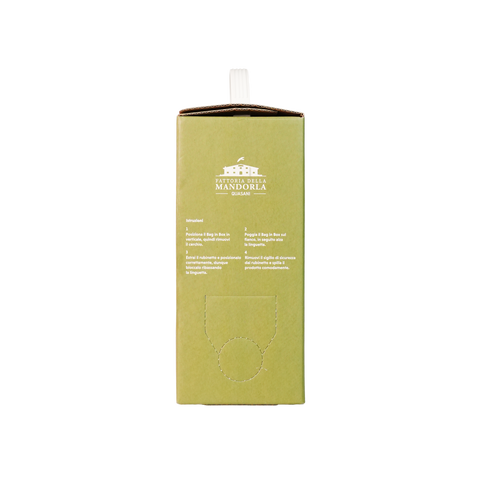 Fruchtiges Mandel-Olivenöl extra vergine 