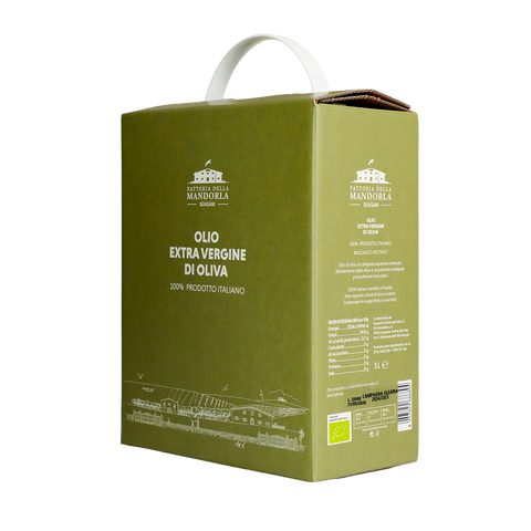 Fruchtiges Mandel-Olivenöl extra vergine 