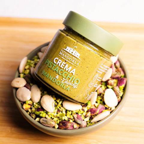 Crema Crunchy - Mandorla e Pistacchio 200g