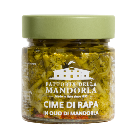 CIME DI RAPA IN OLIO DI MANDORLA 210g - GAS