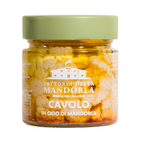CAVOLO IN OLIO DI MANDORLA BIO 200g - GAS