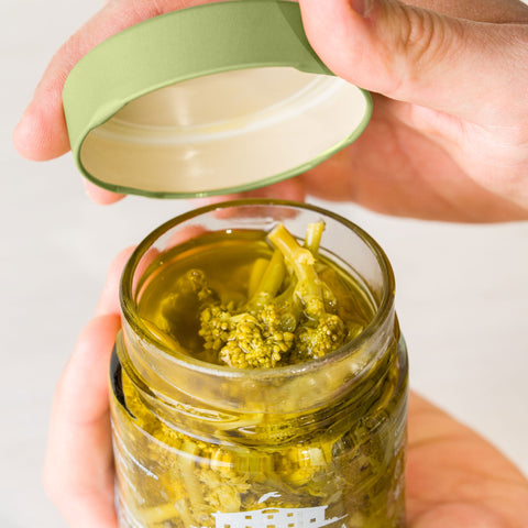 CIME DI RAPA IN OLIO DI MANDORLA 210g - GAS