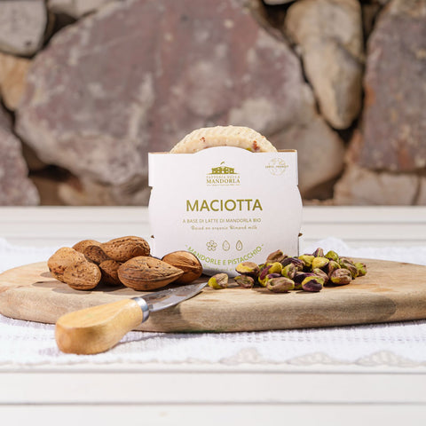 Maciotta Mandorle e Pistacchio