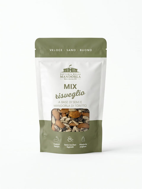 MIX  RISVEGLIO BIO - Busta gr. 200- GAS