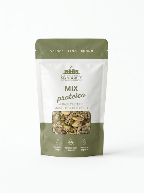 MIX  PROTEICO BIO - Busta gr. 200