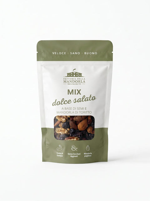 MIX  DOLCE SALATO BIO - Busta gr. 200