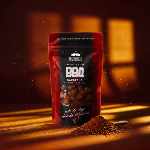 Mandorla chips BBQ