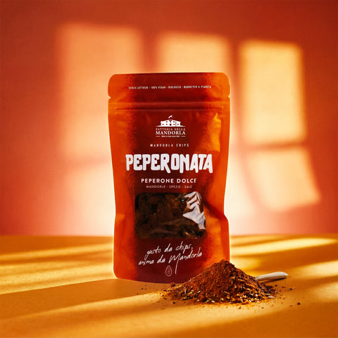 Mandorla chips Peperonata