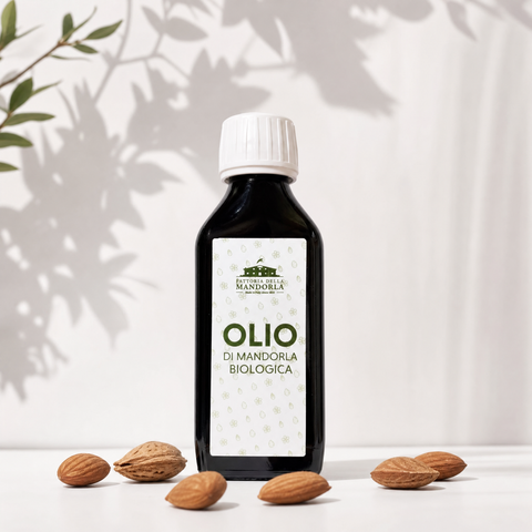 Toritto Bio-Mandelöl – aus 100 % reinem, kreisförmigem, kurzkettigem Öl 