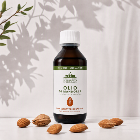 OLIO CORPO MANDORLA E CAROTA 100ml