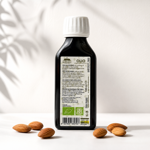 Toritto Bio-Mandelöl – aus 100 % reinem, kreisförmigem, kurzkettigem Öl 