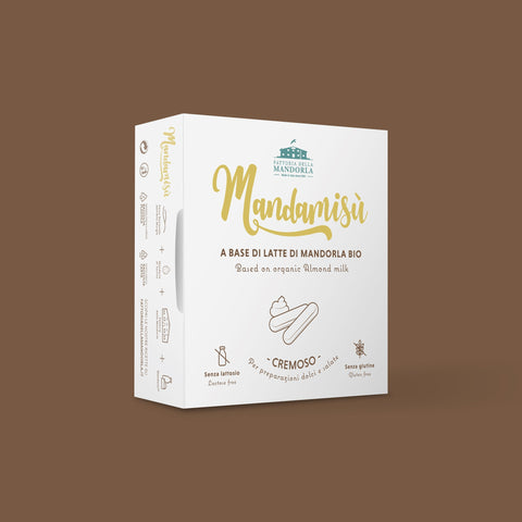 Mandamisu - (Vegmascarpone) 180g