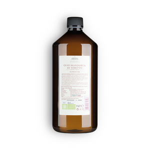 Toritto Bio-Mandelöl – aus 100 % reinem, kreisförmigem, kurzkettigem Öl 