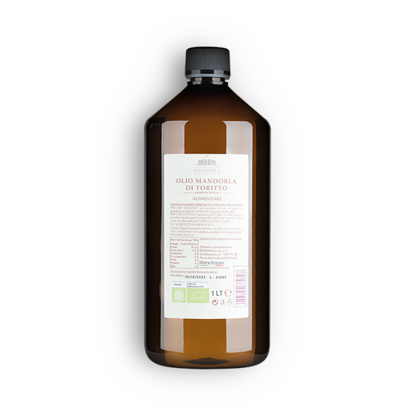 Toritto Bio-Mandelöl – aus 100 % reinem, kreisförmigem, kurzkettigem Öl 